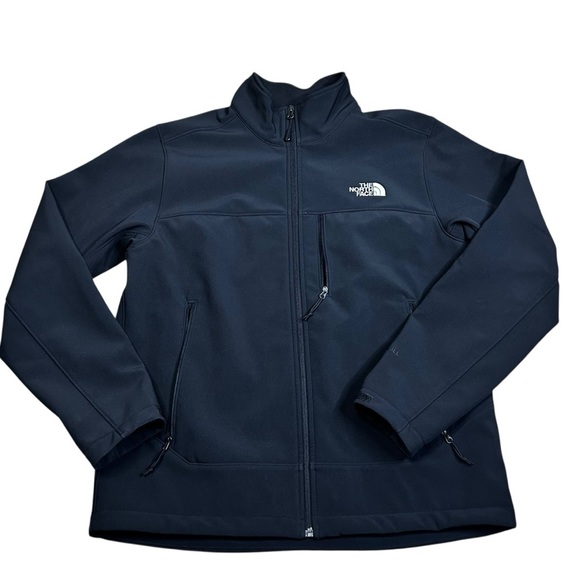 The North Face Apex Jacket M Water Repellent Full Zip Soff Shell - Picture 2 of 12